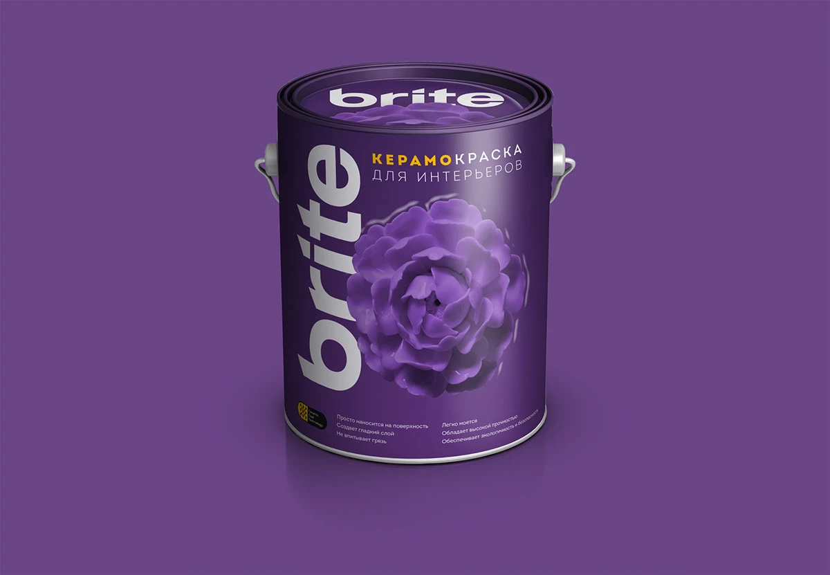 Brite Package Design